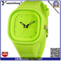 Yxl-982 Новый бренд моды известных силиконовые спортивные часы кварцевые повседневные часы Стиль Женщины Смотреть Часы Jelly Wristwatch для мужчин Дети Lady